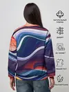 Женский свитшот / Colored lines