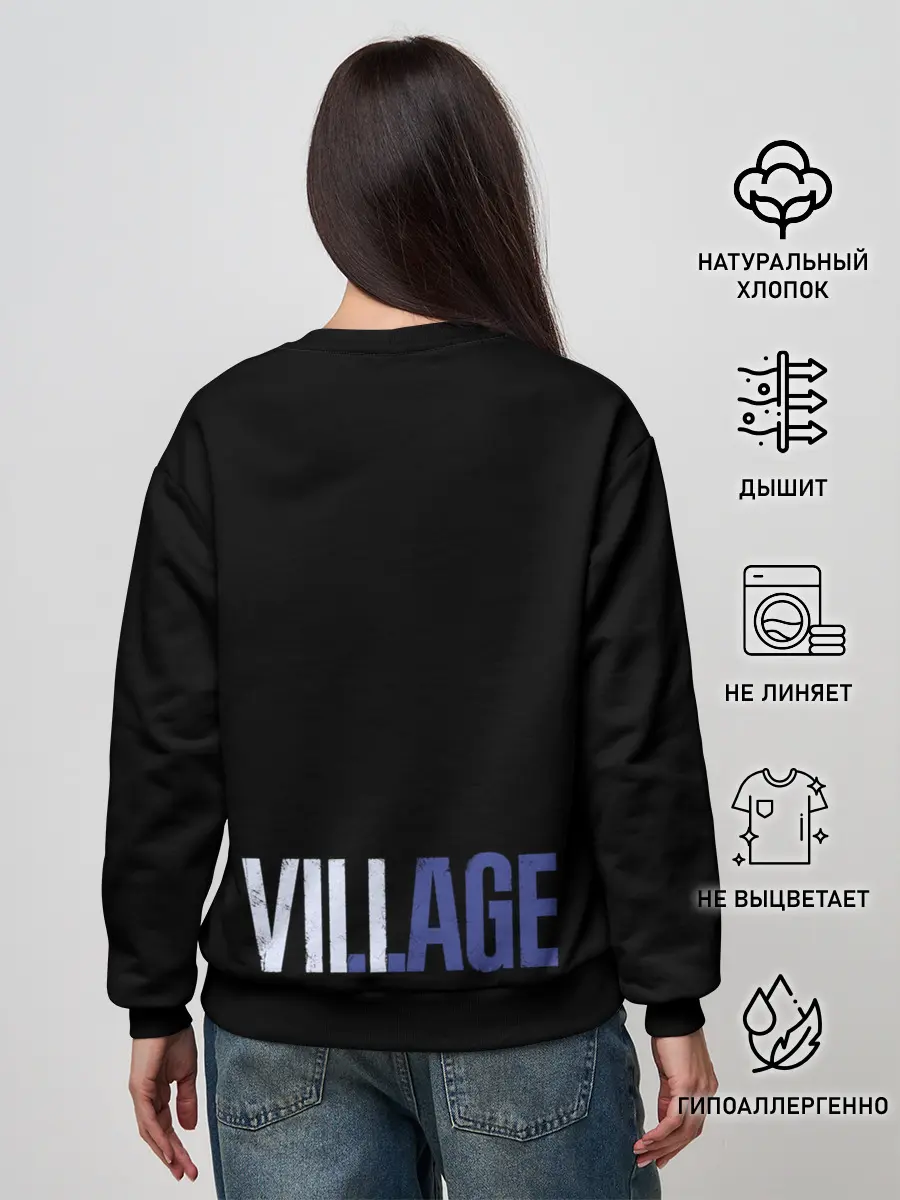 Женский свитшот / Димитреску с дочерью