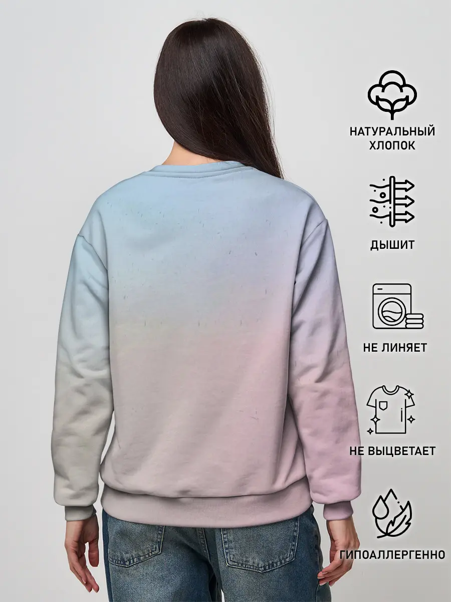 Женский свитшот / Sonic racer