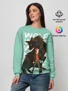 Женский свитшот / Wolf