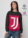 Женский свитшот / JUVENTUS / ЮВЕНТУС / НЕОН