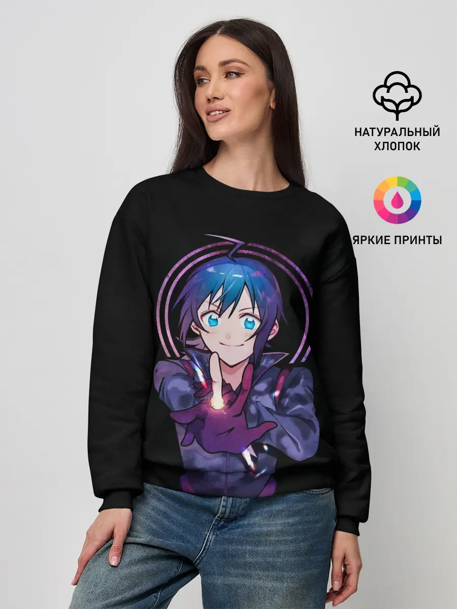 Женский свитшот / Iruma-kun