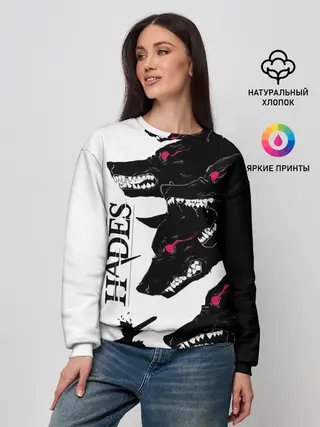 Женский свитшот / Hades