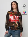 Женский свитшот / RESIDENT EVIL 8 VILLAGE