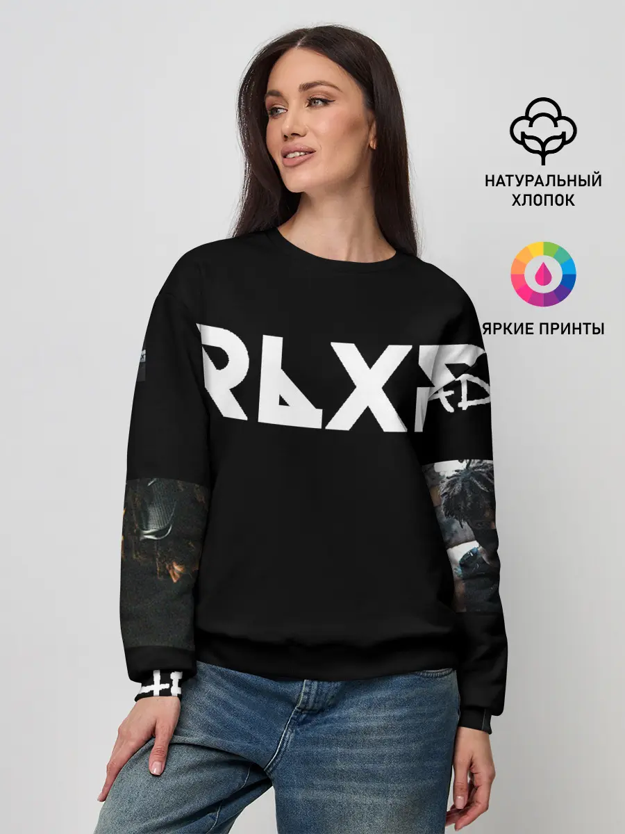 Женский свитшот / Scarlxrd