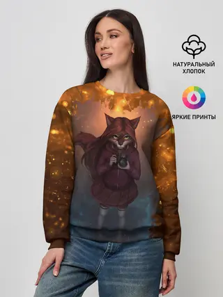 Женский свитшот / Fury Photographer