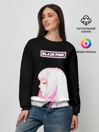 Женский свитшот / Лиса БП