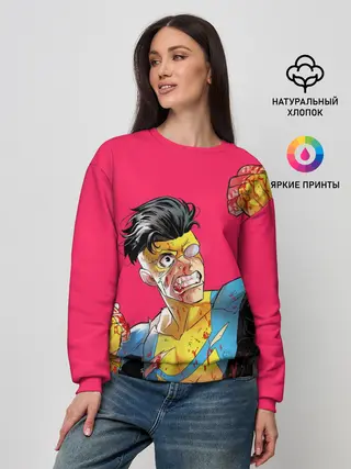 Женский свитшот / Неуязвимый