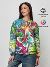 Женский свитшот / ЯРКИЕ КРАСКИ