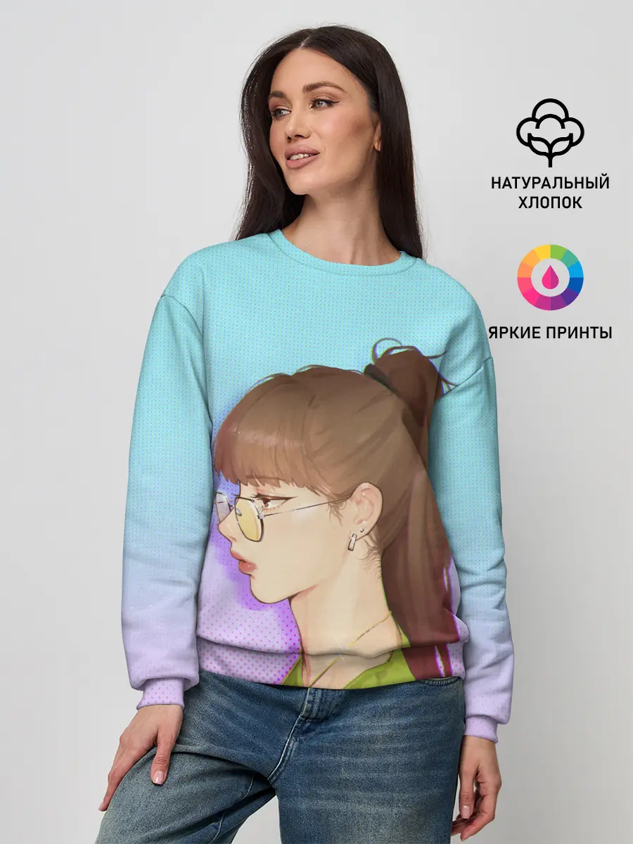 Женский свитшот / Lalalalisa