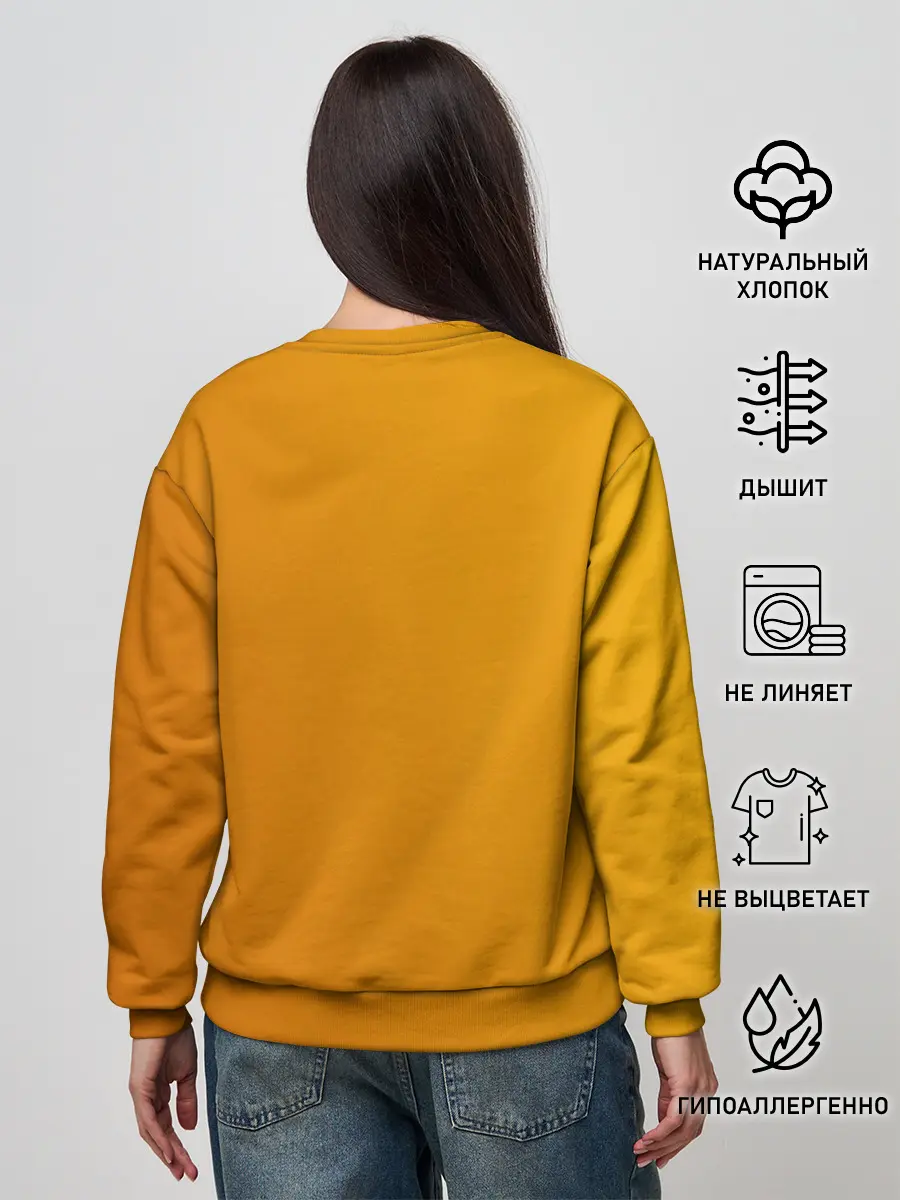 Женский свитшот / Cock