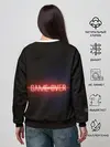 Женский свитшот / Старт - игра окончена