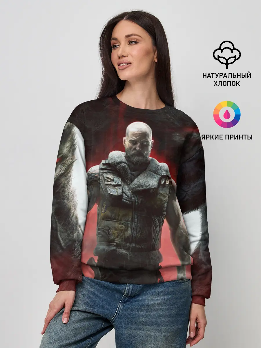 Женский свитшот / Werewolf: The Apocalypse