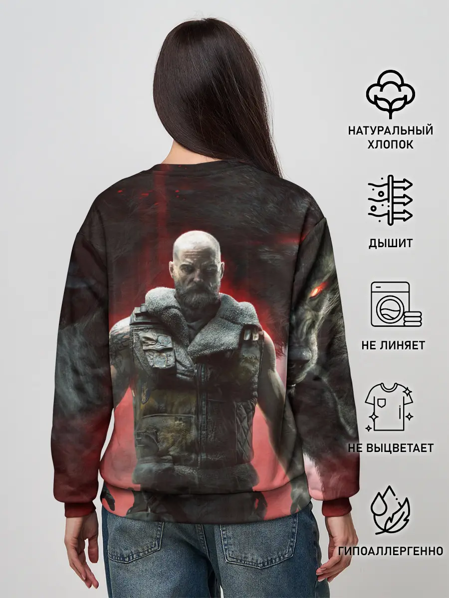 Женский свитшот / Werewolf: The Apocalypse