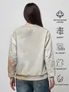 Женский свитшот / Розэ маслом