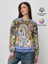Женский свитшот / Микеланджело страшный суд