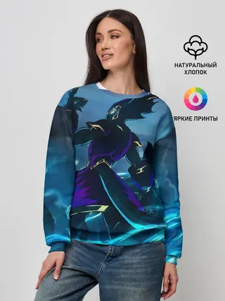 Женский свитшот / Демон