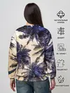 Женский свитшот / Тропики