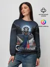 Женский свитшот / Castlevania Исаак