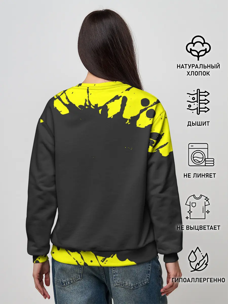 Женский свитшот / Deathloop - Paint