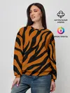 Женский свитшот / Тигровый Камуфляж