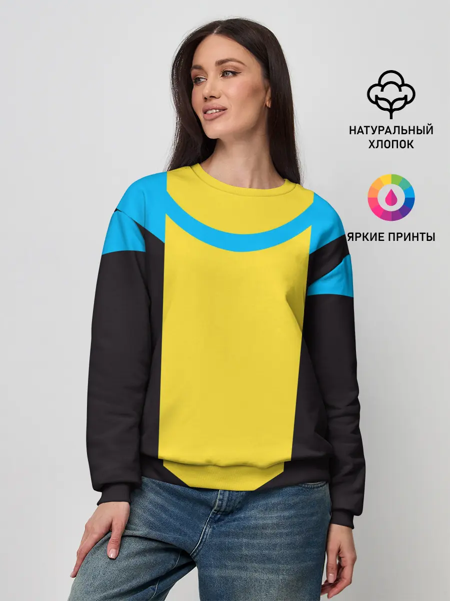 Женский свитшот / Invincible - Mark Grayson