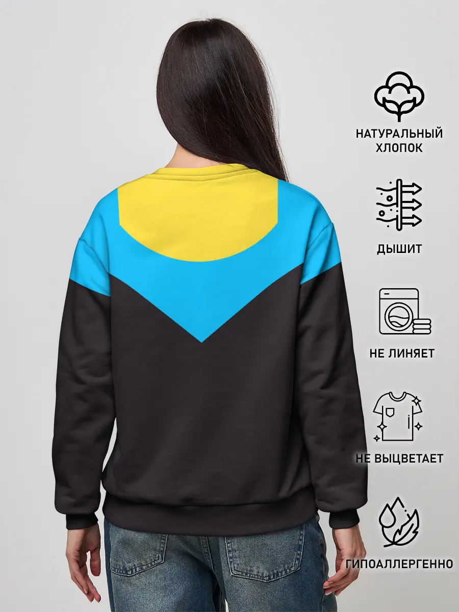 Женский свитшот / Invincible - Mark Grayson