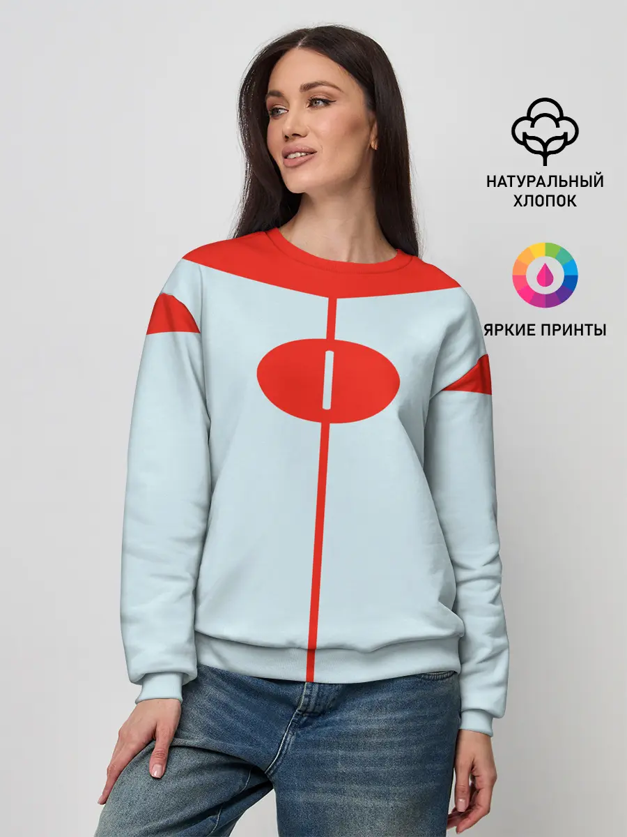 Женский свитшот / Invincible - Omni-man