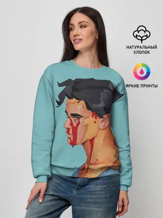 Женский свитшот / Неуязвимый