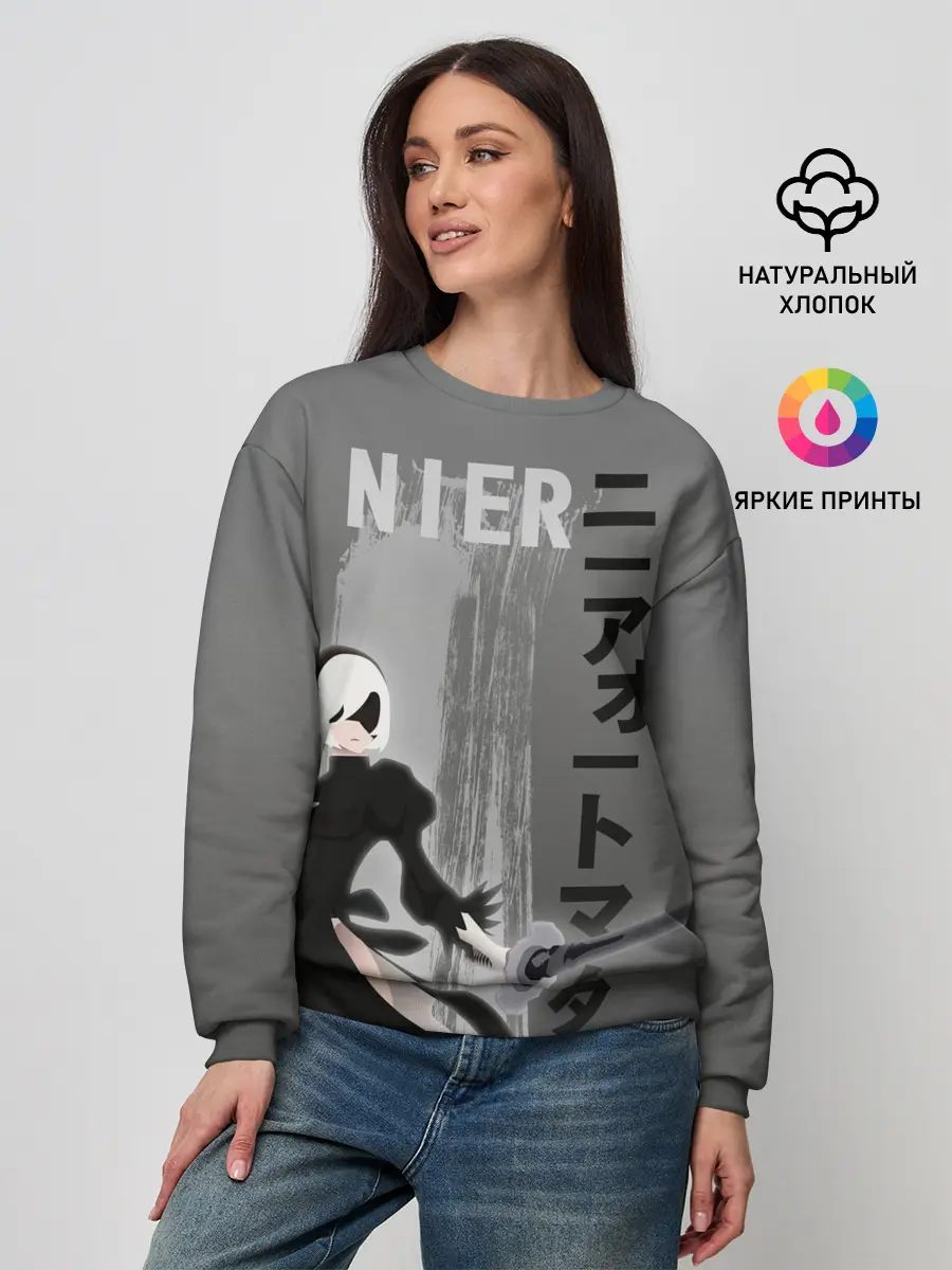 Женский свитшот / nier