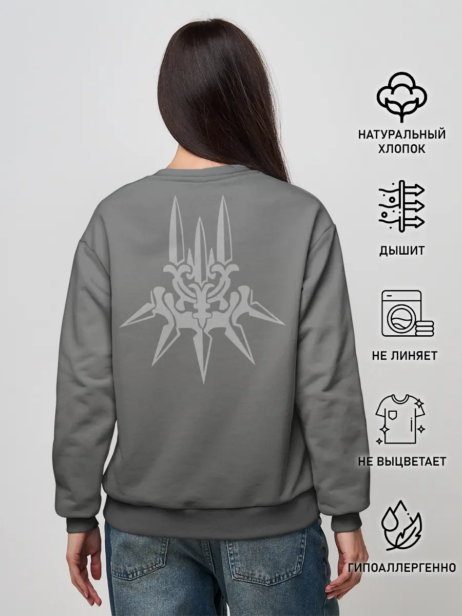 Женский свитшот / nier