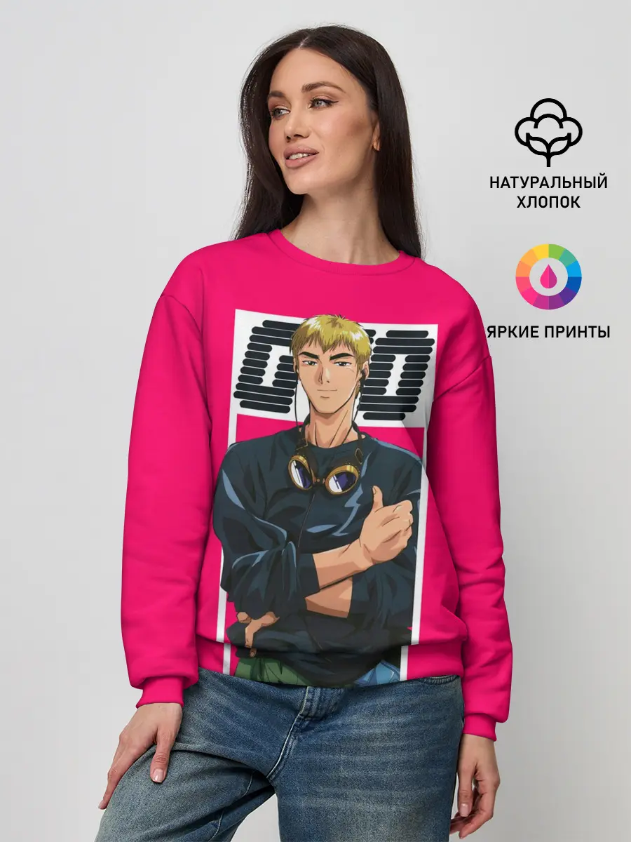 Женский свитшот / Great Teacher Onizuka
