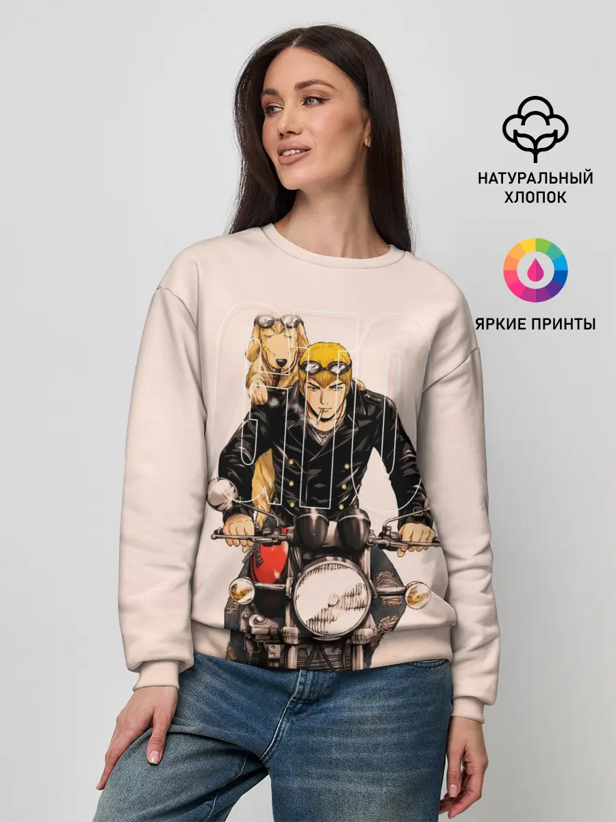 Женский свитшот / Онидзука GTO