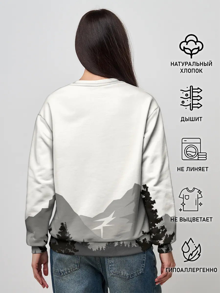 Женский свитшот / Days Gone