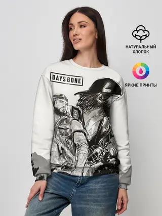 Женский свитшот / Days Gone