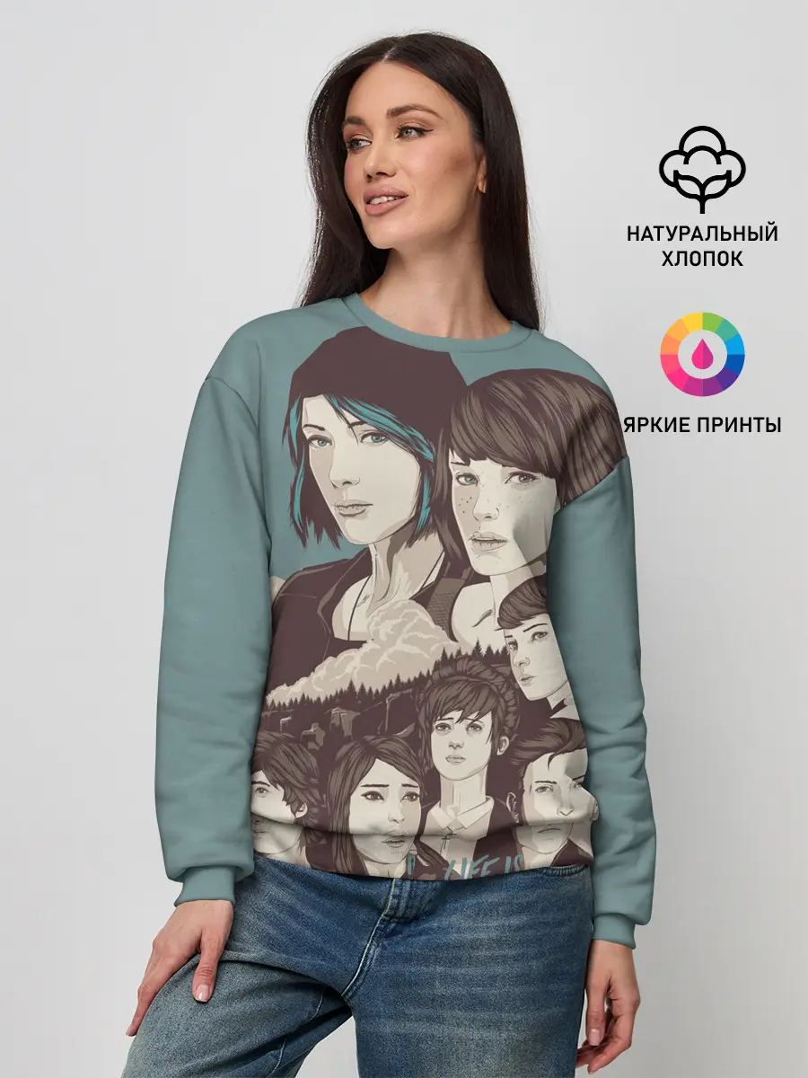 Женский свитшот / Life Is Strange