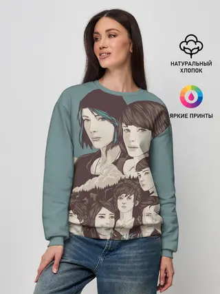 Женский свитшот / Life Is Strange