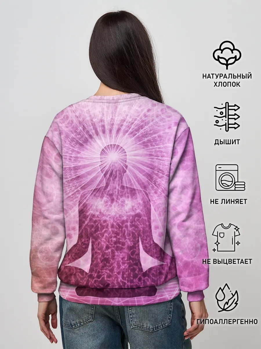 Женский свитшот / Mind