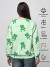 Женский свитшот / Froggy crossing