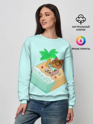 Женский свитшот / Beach Crossing