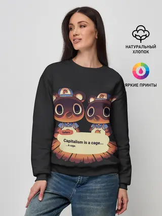 Женский свитшот / Seller Crossing