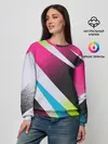 Женский свитшот / Sport style: Линии