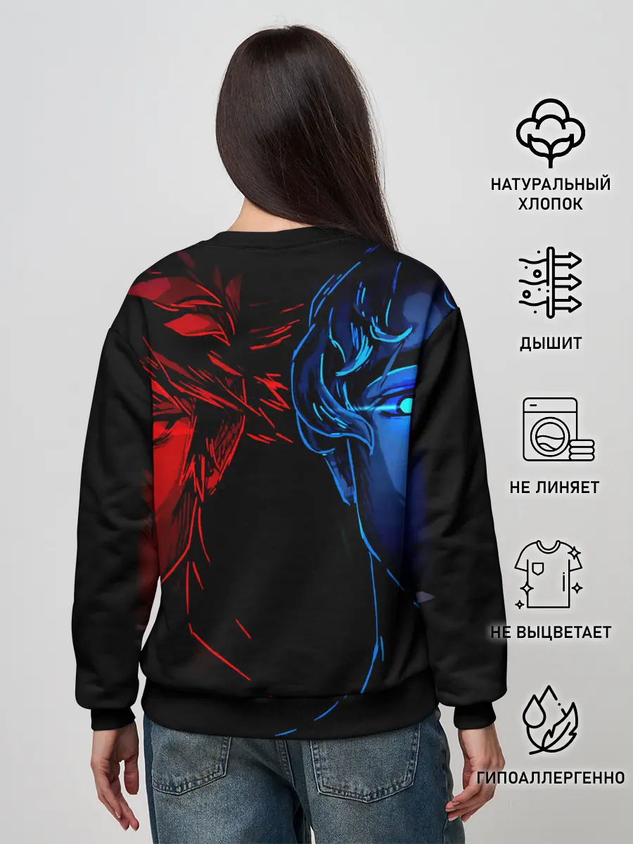 Женский свитшот / Hades