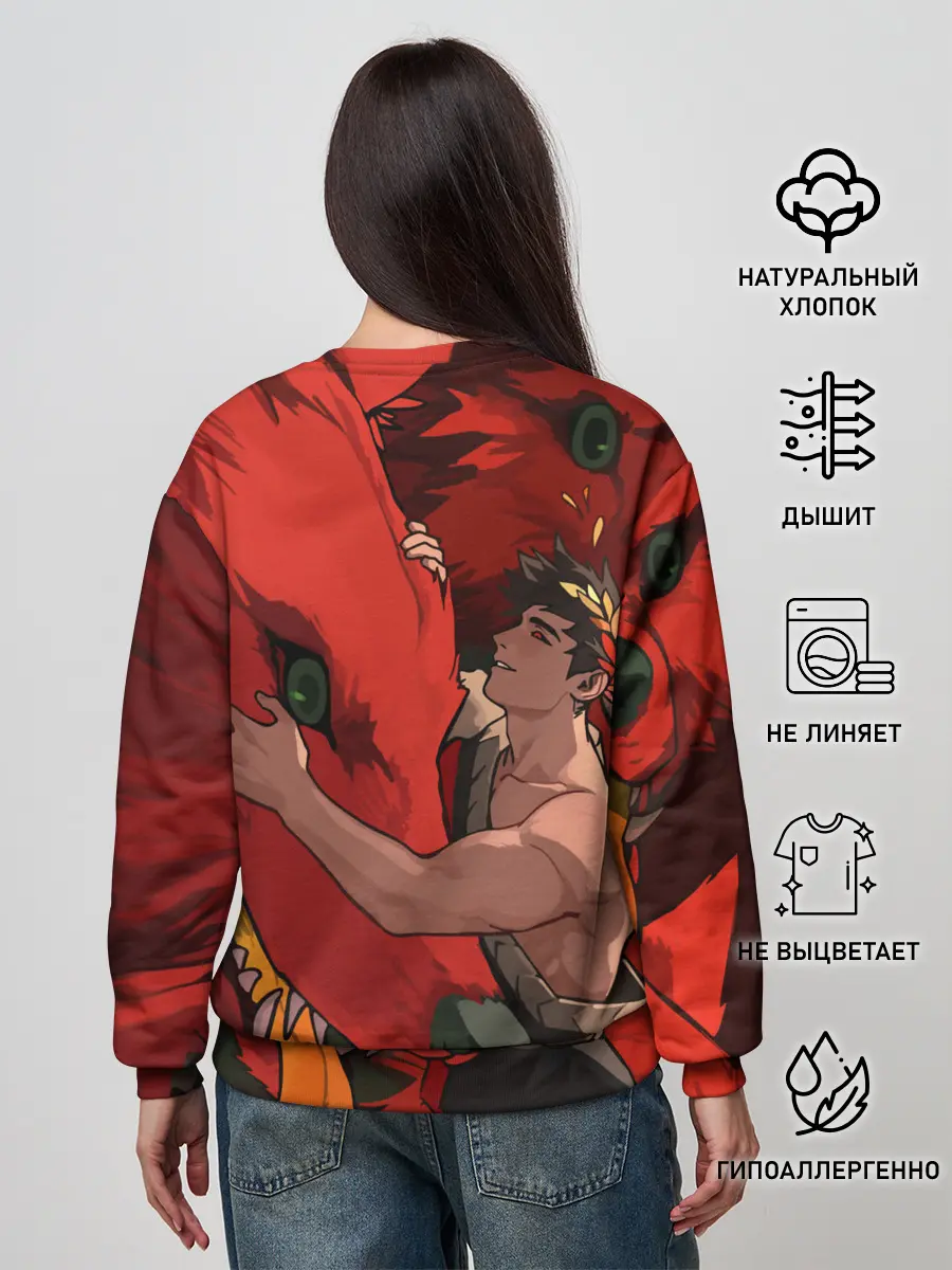 Женский свитшот / Hades Zagreus