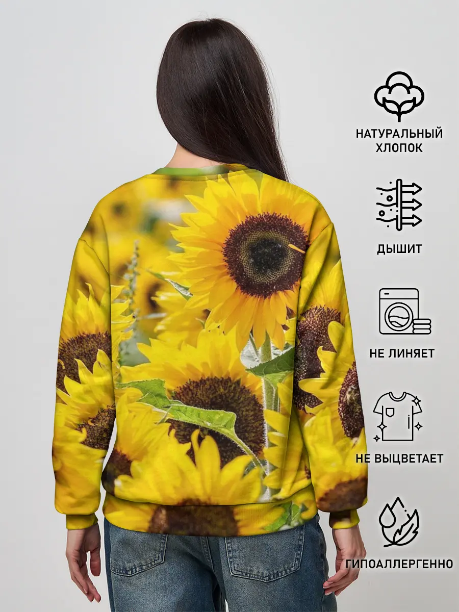 Женский свитшот / Лето