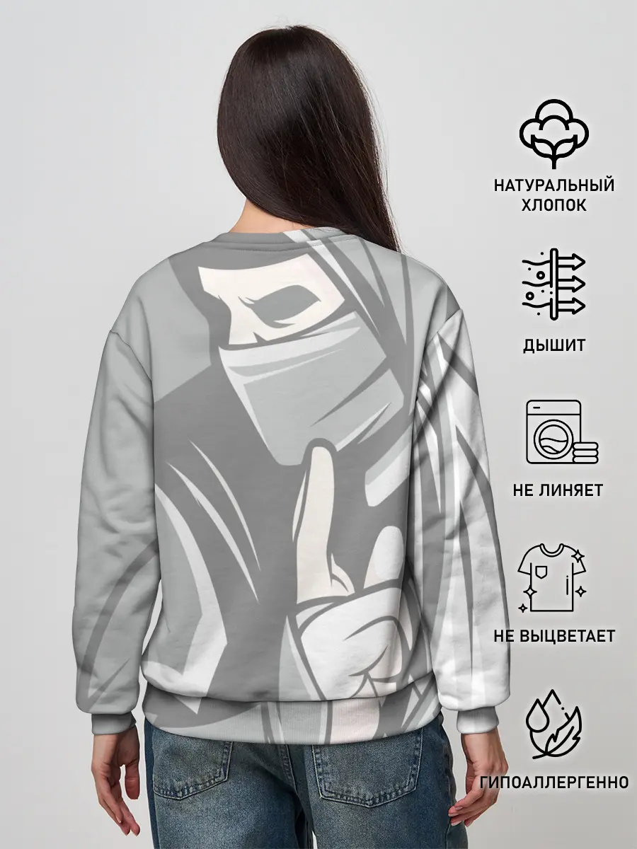 Женский свитшот / Ниндзя