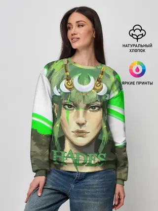 Женский свитшот / Hades Artemis