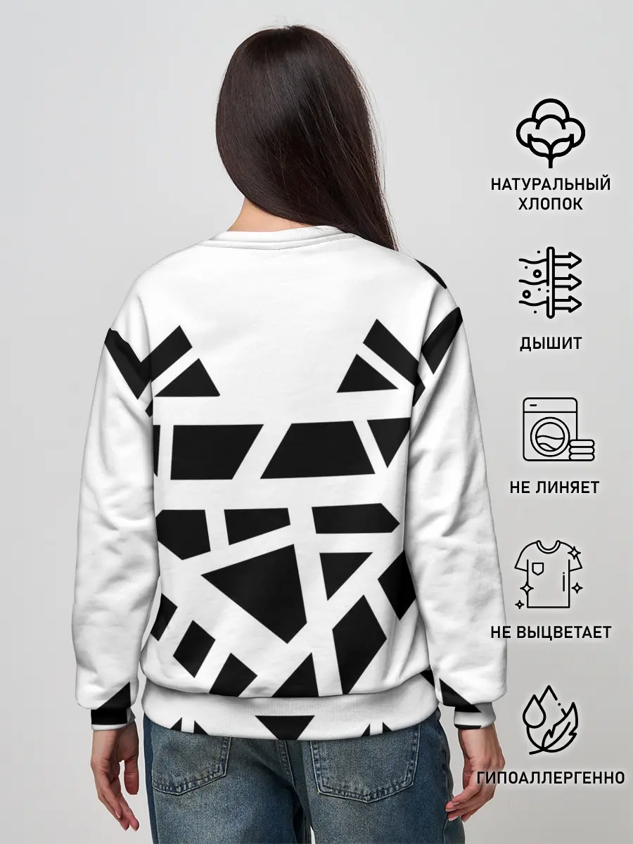 Женский свитшот / Five Finger Death Punch