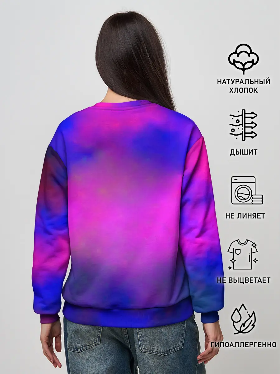 Женский свитшот / Добро пожаловать в ад, Ирума