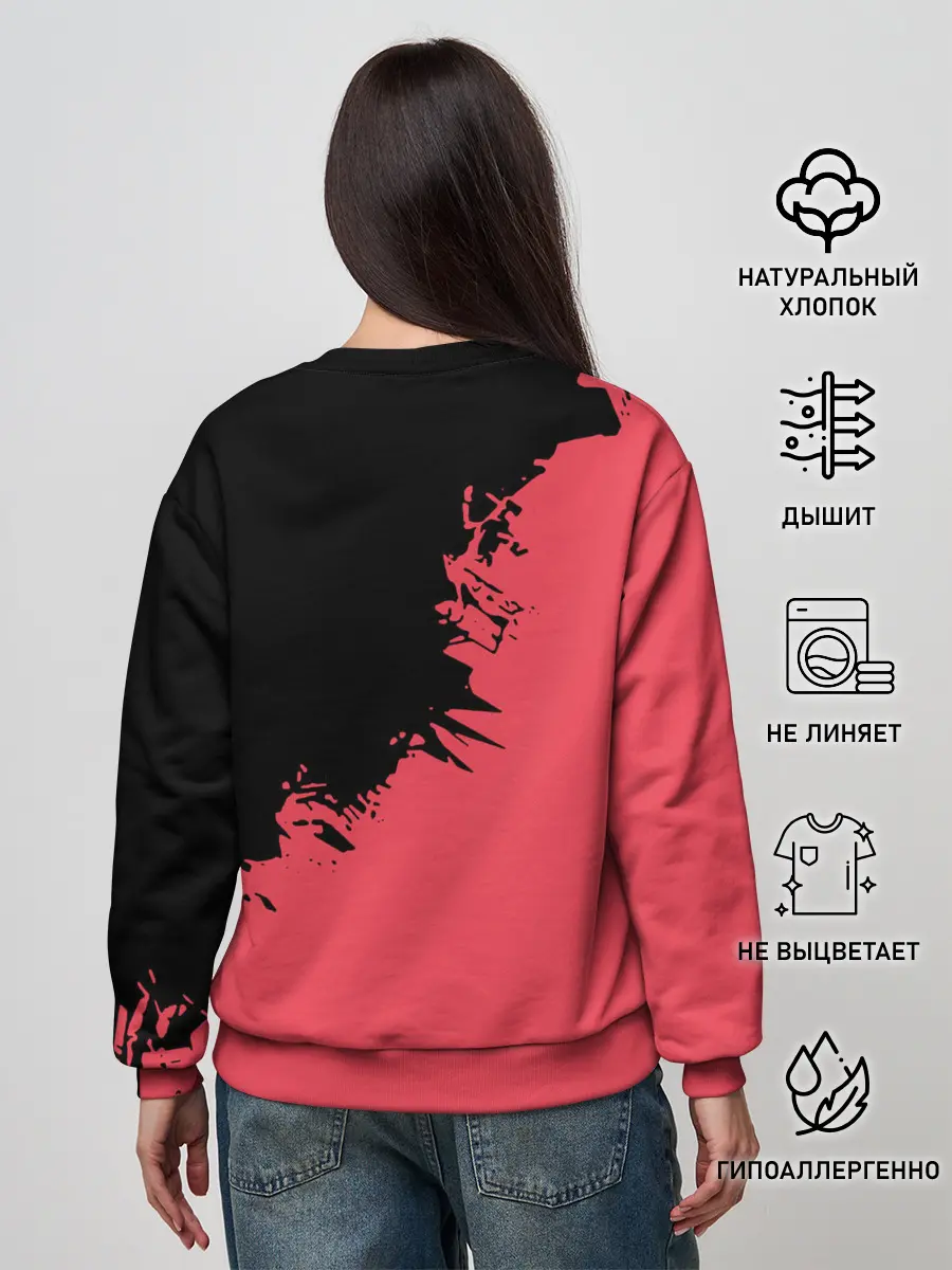 Женский свитшот / Добро пожаловать в ад, Ирума